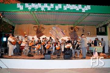 Noche de los Finaos en el Valle de los Nueve Bajo (Foto Francisco Javier Santana)
